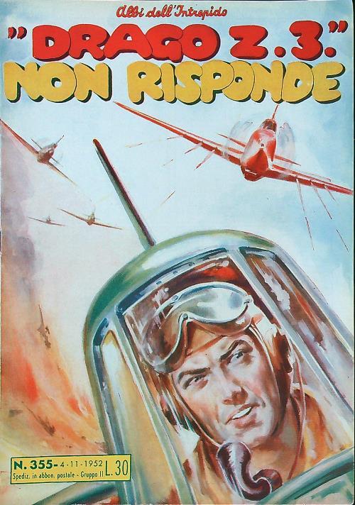Drago Z.3. non risponde - copertina