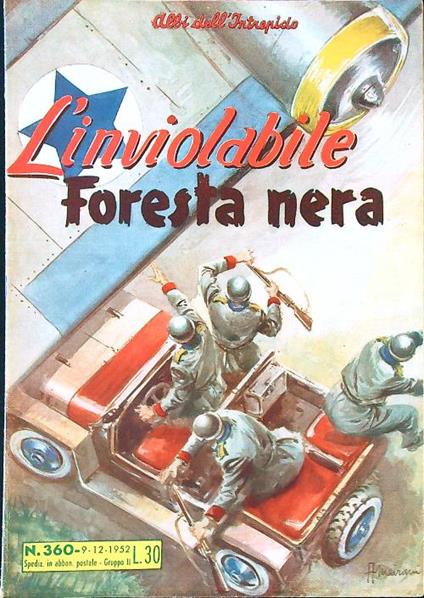 L' inviolabile Foresta nera - copertina