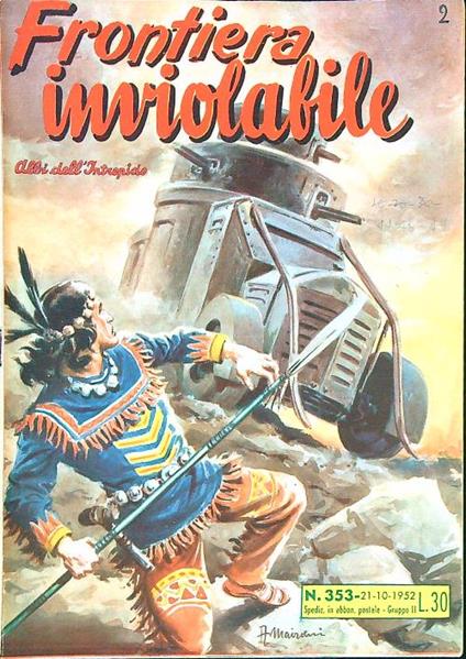 Frontiera inviolabile - copertina