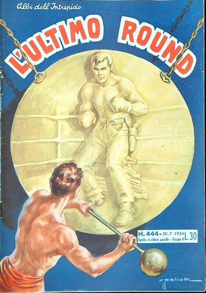 L' ultimo round - copertina