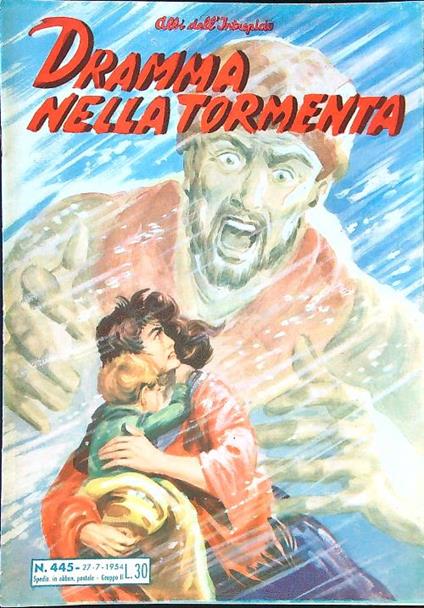Dramma nella tormenta - copertina