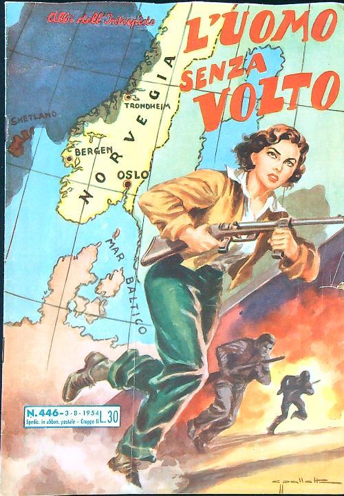 L' uomo senza volto - copertina