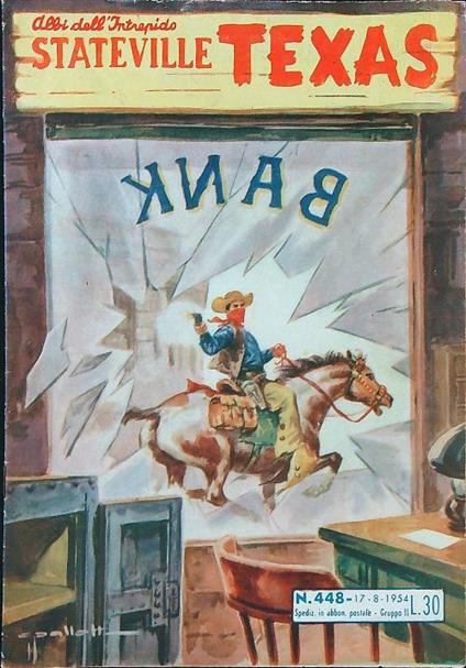 Stateville Texas - copertina