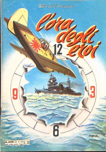 L' ora degli eroi - copertina