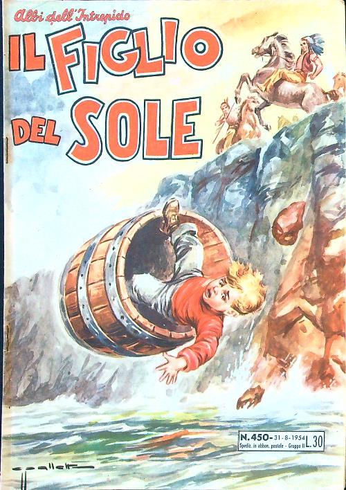 Il figlio del sole - copertina