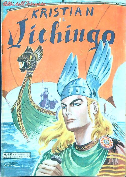 Kristian il Vichingo - copertina