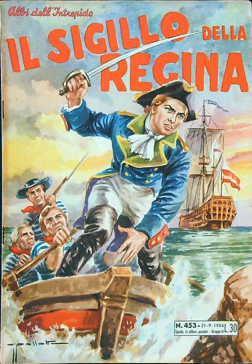 Il sigillo della Regina - copertina