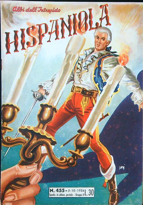 Hispaniola - copertina