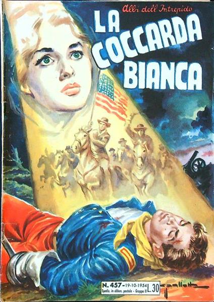 La coccarda bianca - copertina