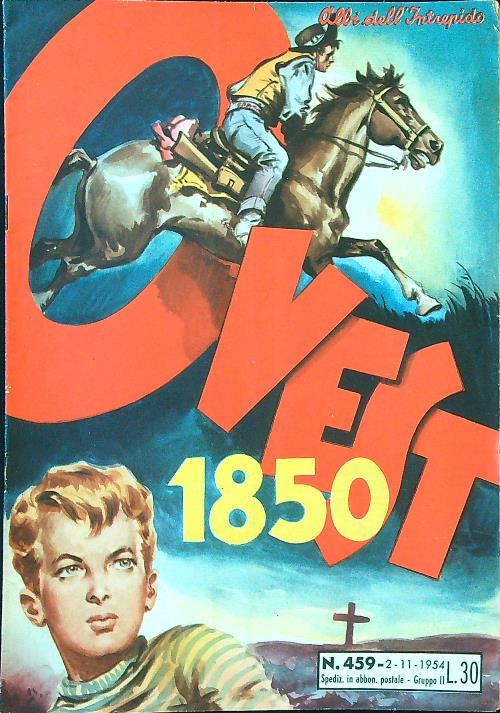 Ovest 1850 - copertina