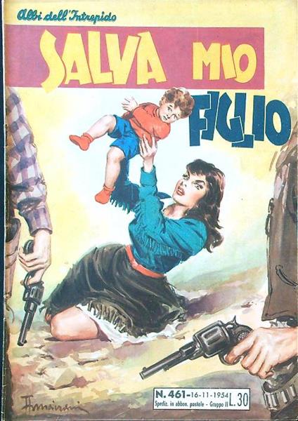 Salva mio figlio - copertina