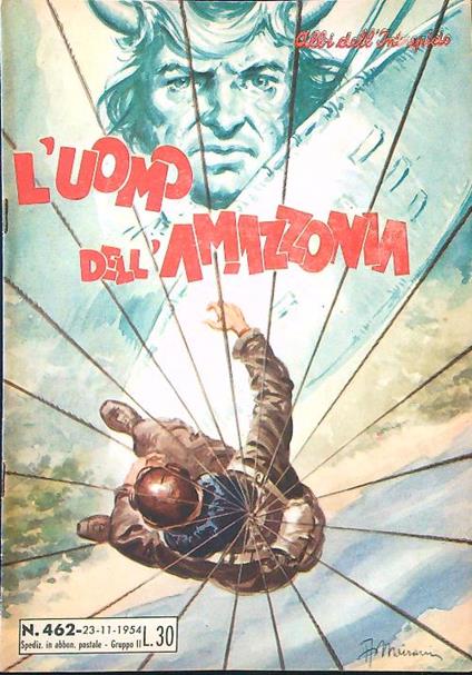 L' uomo dell'Amazzonia - copertina