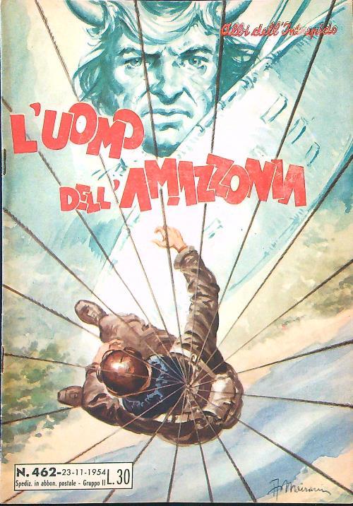 L' uomo dell'Amazzonia - copertina