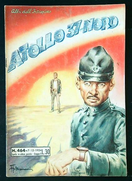 Atollo 37 nord - copertina