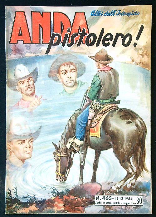 Anda pistolero! - copertina