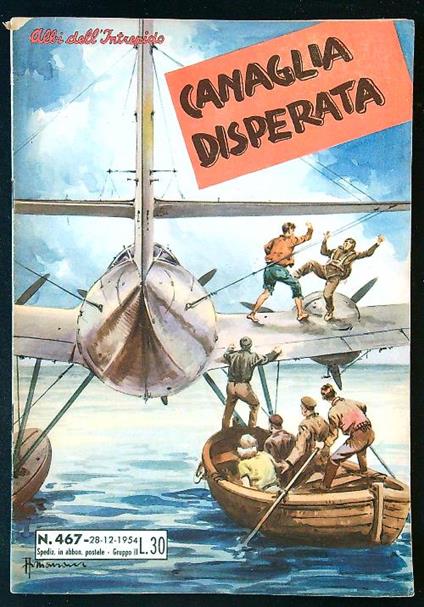 Canaglia disperata - copertina