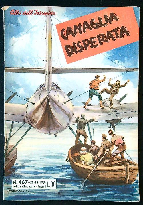 Canaglia disperata - copertina