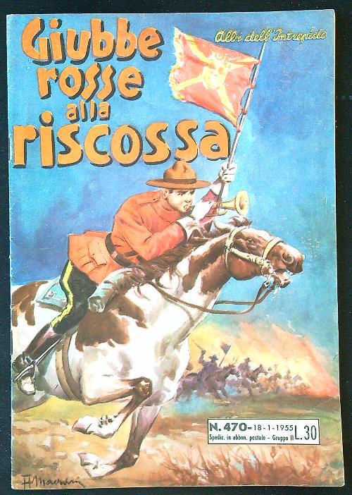 Giubbe rosse alla riscossa - copertina