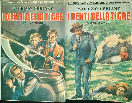 I denti della tigre 2vv - copertina