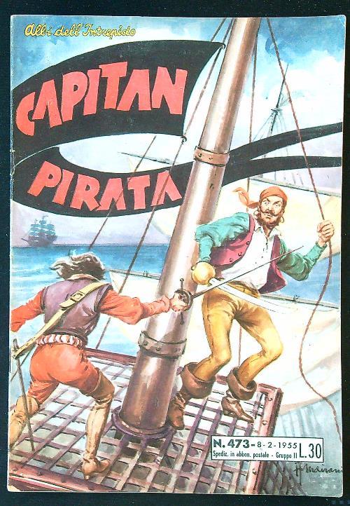 Capitan Pirata - copertina