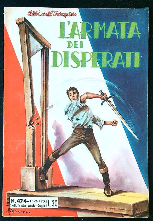 L' armata dei disperati - copertina