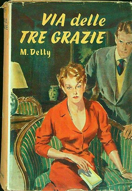 Via delle tre grazie - copertina