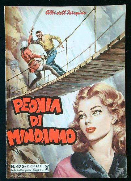 Peonia di Mindanao - copertina