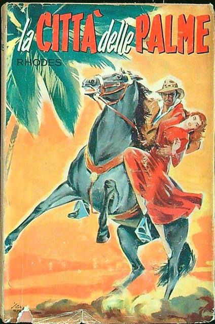 La città delle palme - copertina