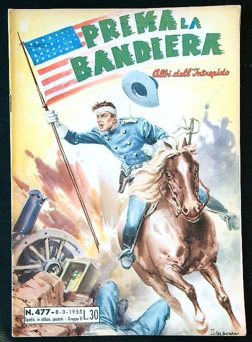 Prima la bandiera - copertina