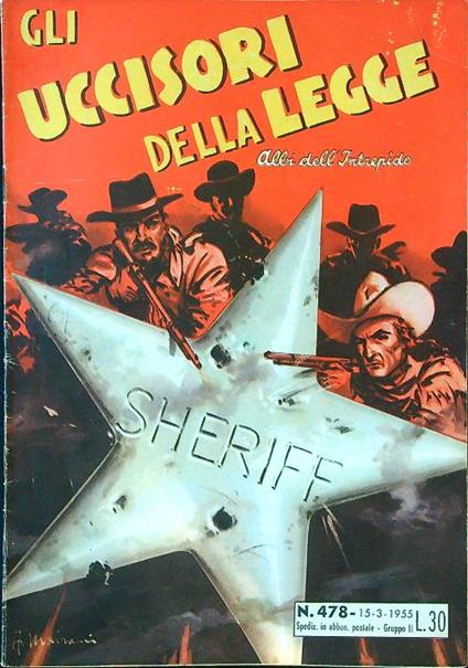 Gli uccisori della legge - copertina