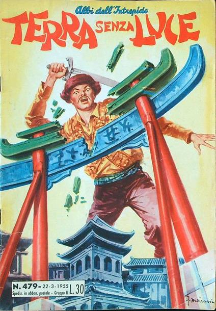 Terra senza luce - copertina