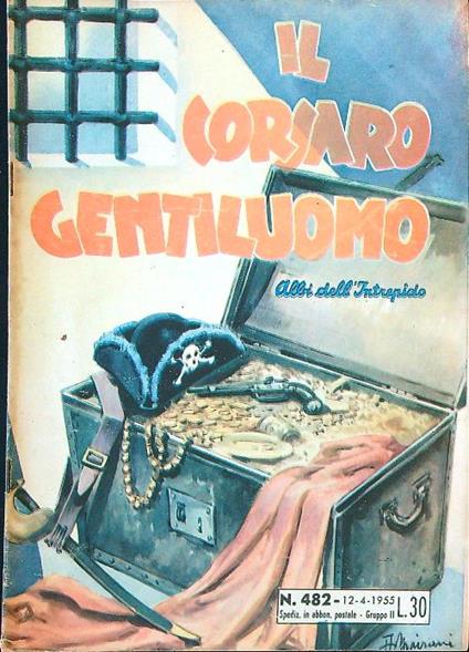 Il corsaro gentiluomo - copertina