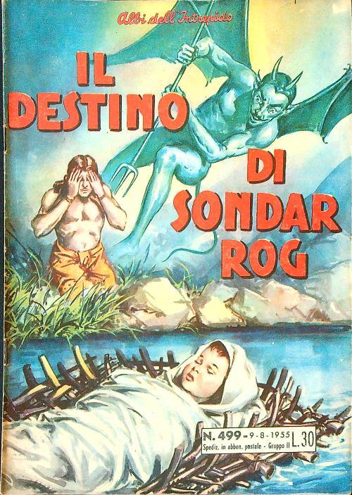 Il destino di Sondar Rog - copertina