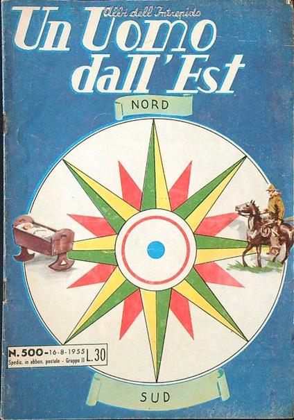 Un uomo dall'Est - copertina