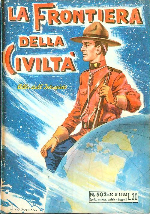 La frontiera della civiltà - copertina