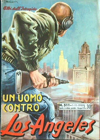 Un uomo contro Los Angeles - copertina