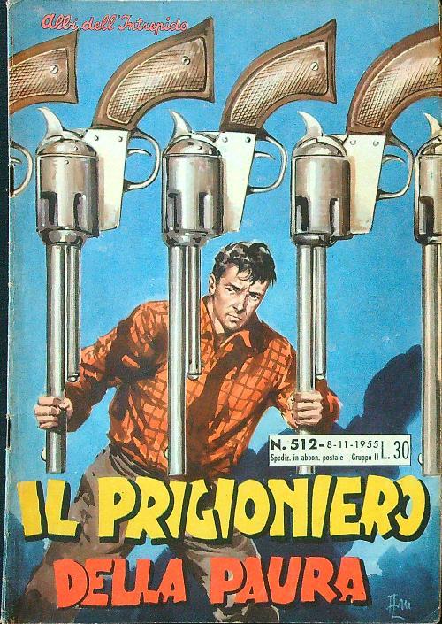 Il prigioniero della paura - copertina