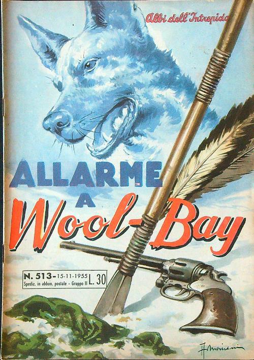 Allarme a Wool-Bay - copertina