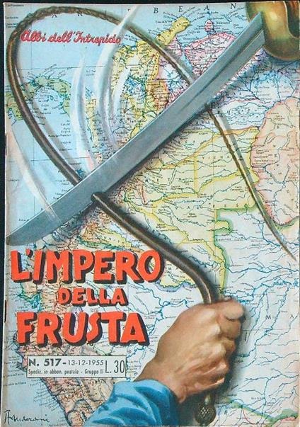 L' impero della frusta - copertina