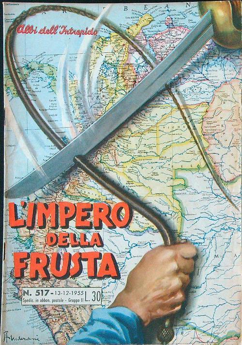 L' impero della frusta - copertina