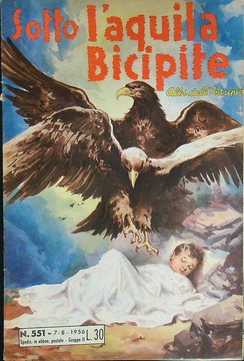 Sotto l'aquila Bicipite - copertina