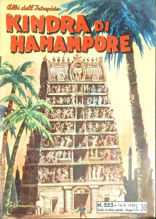 Kindra di Hamampore - copertina