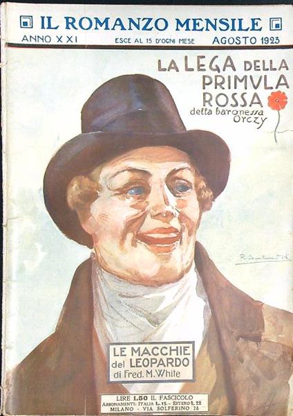 La lega della primula rossa - Orczy - copertina