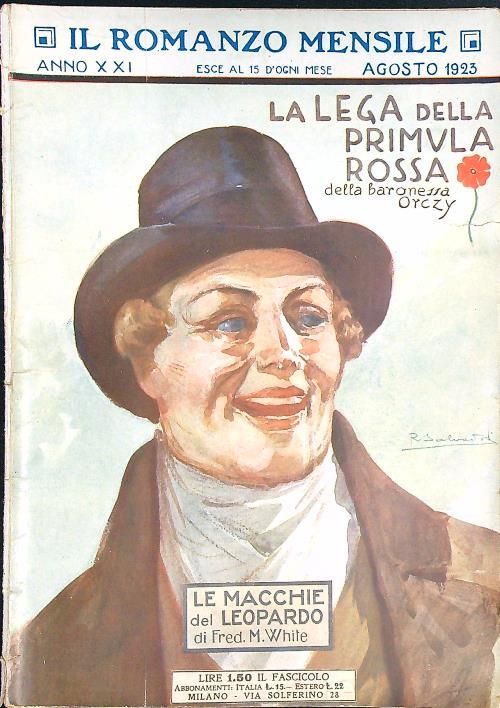 La lega della primula rossa - Orczy - copertina