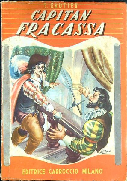 Capitan Fracassa - copertina