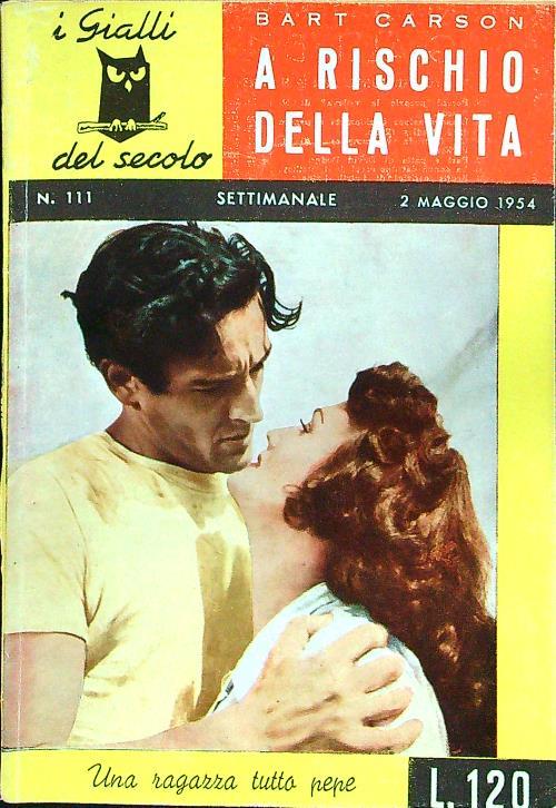 A rischio della vita
