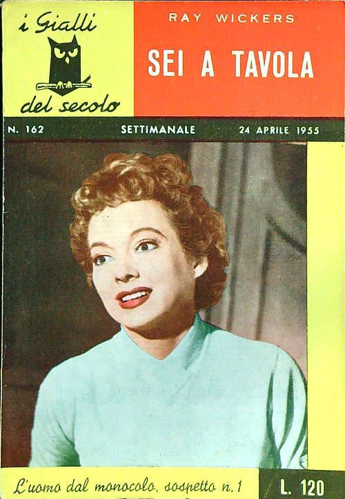 Sei a tavola - copertina