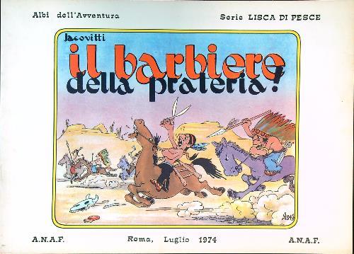 Il barbiere della prateria