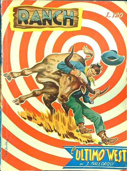 Ranch - L'ultimo west - copertina