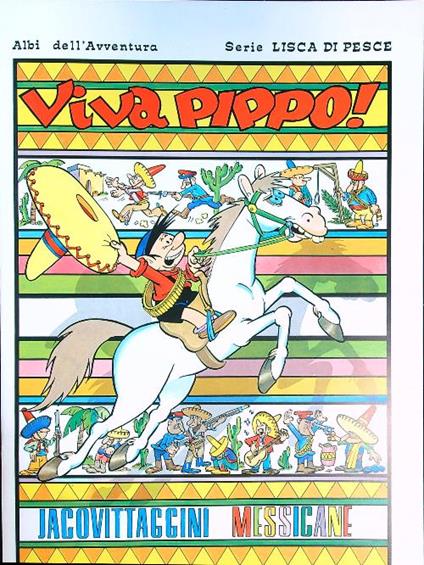 Viva Pippo! - Jacovitti - copertina